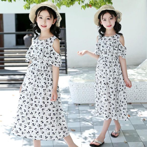 girl's dresses summer 2022 little girls bohemia beach dress toddler kids white long party children's off shoulder clothing 6 8 12, Red;yellow
girl's dresses summer 2022 little girls bohemia beach dress toddler kids white long party children's off shoulder clothing 6 8 12, Red;yellow