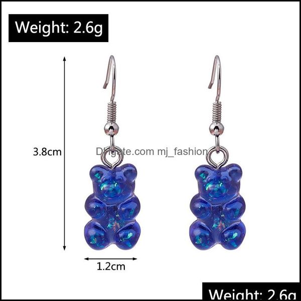 charm creative cute cartoon colorf bear earrings resin candy party travel wear jewelry earring drop delivery 2021 bdehome dhfky, Golden
charm creative cute cartoon colorf bear earrings resin candy party travel wear jewelry earring drop delivery 2021 bdehome dhfky, Golden