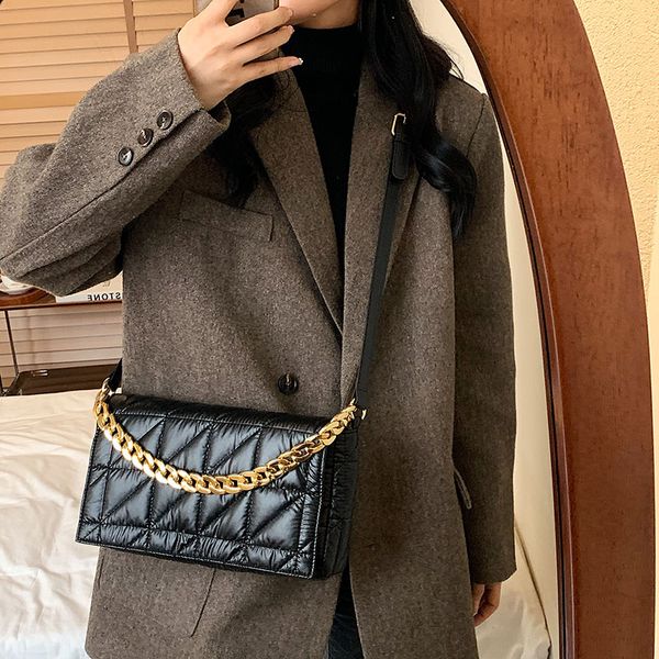 designer diamond chain shoulder bag ladies luxury pu crossbody bag woman fashion brand solid simple womens handbag
designer diamond chain shoulder bag ladies luxury pu crossbody bag woman fashion brand solid simple womens handbag