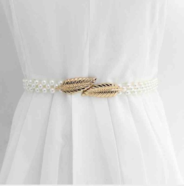 1pcs elegant women pearl belt waist elastic buckle chain female girls dress crystal strap tkxu, Black;brown
1pcs elegant women pearl belt waist elastic buckle chain female girls dress crystal strap tkxu, Black;brown