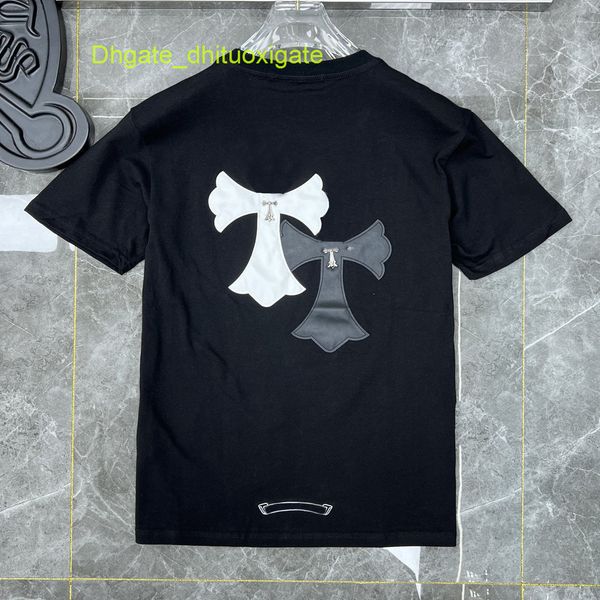 mens luxury fashion t shirts ch brand man t-shirt horseshoe flower tees summer cross sanskrit letter short sleeve designer tshirts women shi, White;black
mens luxury fashion t shirts ch brand man t-shirt horseshoe flower tees summer cross sanskrit letter short sleeve designer tshirts women shi, White;black