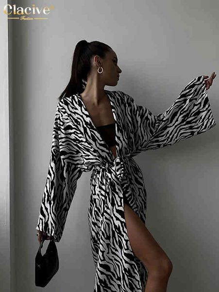 clacive print midi dress ladies fashion long sleeve lace-up slit bodycon dress elegant slim party dresses for women 2022 t220804, Black;gray
clacive print midi dress ladies fashion long sleeve lace-up slit bodycon dress elegant slim party dresses for women 2022 t220804, Black;gray