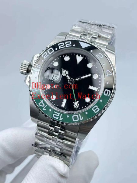 wristwatches size 40 mm 126720 116710 stainless steel ceramic bezel black dial asia 2813 movement automatic mens watch watches, Slivery;brown
wristwatches size 40 mm 126720 116710 stainless steel ceramic bezel black dial asia 2813 movement automatic mens watch watches, Slivery;brown