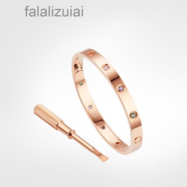 designer carti er love screw bracelet 5.0 mens bracelets colored diamonds designer bangle luxury jewelry women titanium steel alloy gold-pla, Silver
designer carti er love screw bracelet 5.0 mens bracelets colored diamonds designer bangle luxury jewelry women titanium steel alloy gold-pla, Silver