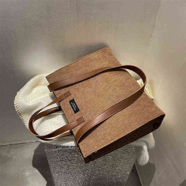 autumn and winter corduroy bag women s versatile single shoulder messenger bag large capacity fashionable portable tote bag 220516
autumn and winter corduroy bag women s versatile single shoulder messenger bag large capacity fashionable portable tote bag 220516