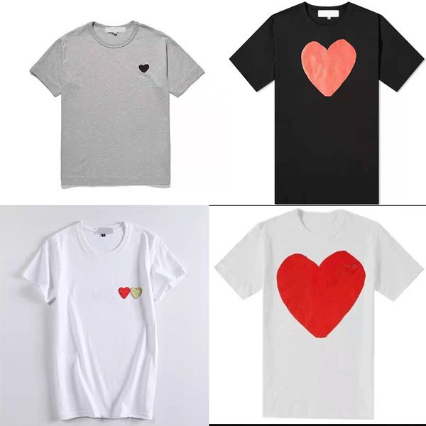 ypti fashion mens play t shirt cdg designer red heart commes casual women s des badge garcons high quanlity ts cotton xs-xxxxl, White;black
ypti fashion mens play t shirt cdg designer red heart commes casual women s des badge garcons high quanlity ts cotton xs-xxxxl, White;black