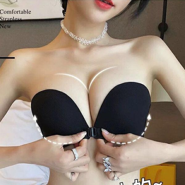 wireless front closure bras for women lingerie comfort push up bra adjusted backless bralette brasieres para mujer girl, Red;black
wireless front closure bras for women lingerie comfort push up bra adjusted backless bralette brasieres para mujer girl, Red;black