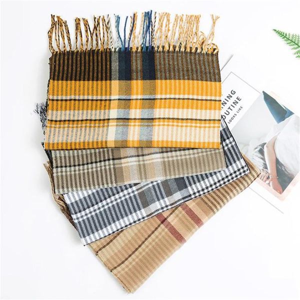 scarves autumn winter men's trend korean style fashion casual warm plaid british business scarf bufanda sjaal foulard szalik zimowyscar, Blue;gray
scarves autumn winter men's trend korean style fashion casual warm plaid british business scarf bufanda sjaal foulard szalik zimowyscar, Blue;gray