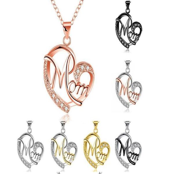 mother's day necklace fashion multicolor heart mom baby letter love crystal charms choker pendant the gift for mother birthday hip hop, Silver
mother's day necklace fashion multicolor heart mom baby letter love crystal charms choker pendant the gift for mother birthday hip hop, Silver