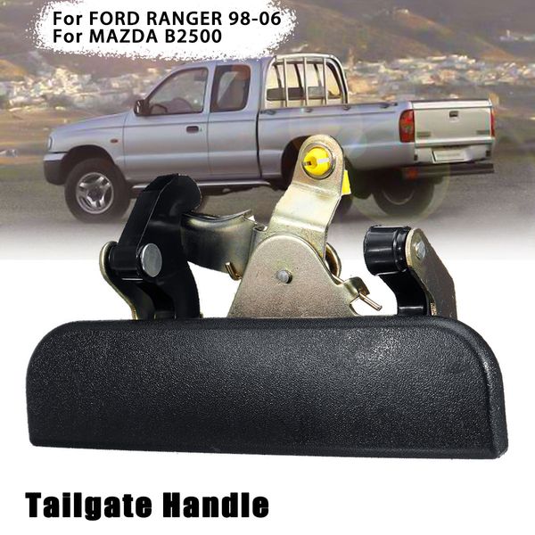new black rear tailgate trunk handle for ford ranger for mazda b2500 for pickup 1999 2000 2001 2002 2003 2004 2005 2006 2007
new black rear tailgate trunk handle for ford ranger for mazda b2500 for pickup 1999 2000 2001 2002 2003 2004 2005 2006 2007