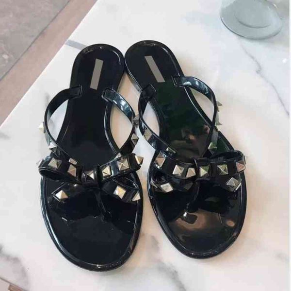 woman sandals fashion slippers rivets jelly designer slides bowtie for girls flip flops letters printed brand slipper 35-41 84r8 7knr, Black
woman sandals fashion slippers rivets jelly designer slides bowtie for girls flip flops letters printed brand slipper 35-41 84r8 7knr, Black