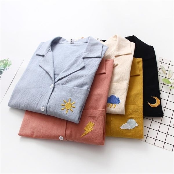 weather embroidery shirts women blouses spring summer women short sleeve blouse cotton blouses blusa feminina 210702, White
weather embroidery shirts women blouses spring summer women short sleeve blouse cotton blouses blusa feminina 210702, White