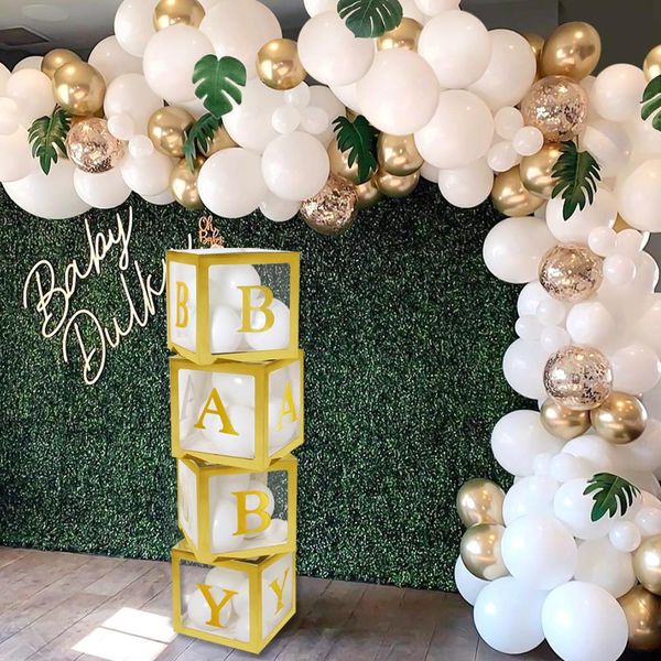 golden balloon box transparent box the first 1st birthday party decor kids gender reveal balon baby balon 1 years birthday decor
golden balloon box transparent box the first 1st birthday party decor kids gender reveal balon baby balon 1 years birthday decor