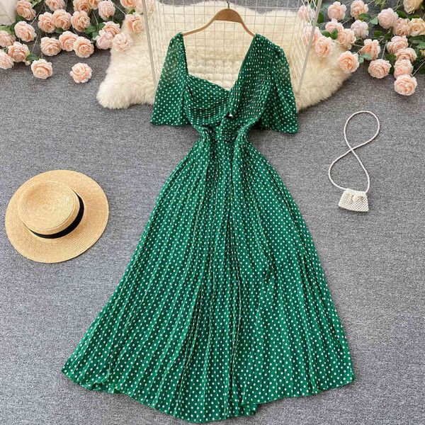 casual dresses 2022 three-dimensional hairy wave point strapless bubble sleeves waist pleated long skirt dress fashion trend mn2a, Black;gray
casual dresses 2022 three-dimensional hairy wave point strapless bubble sleeves waist pleated long skirt dress fashion trend mn2a, Black;gray