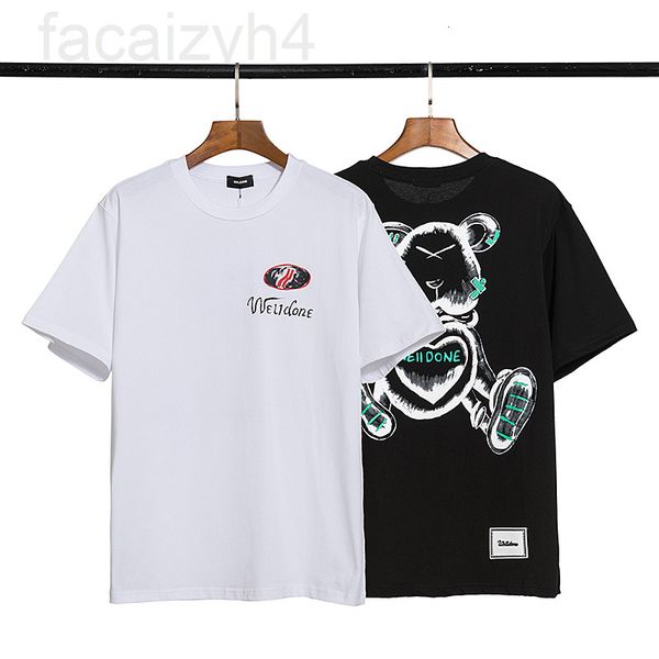 men's t-shirts designer 2021 spring and summer new we11 red letter dark violence bear round neck pullover short sleeve n9w2, White;black
men's t-shirts designer 2021 spring and summer new we11 red letter dark violence bear round neck pullover short sleeve n9w2, White;black