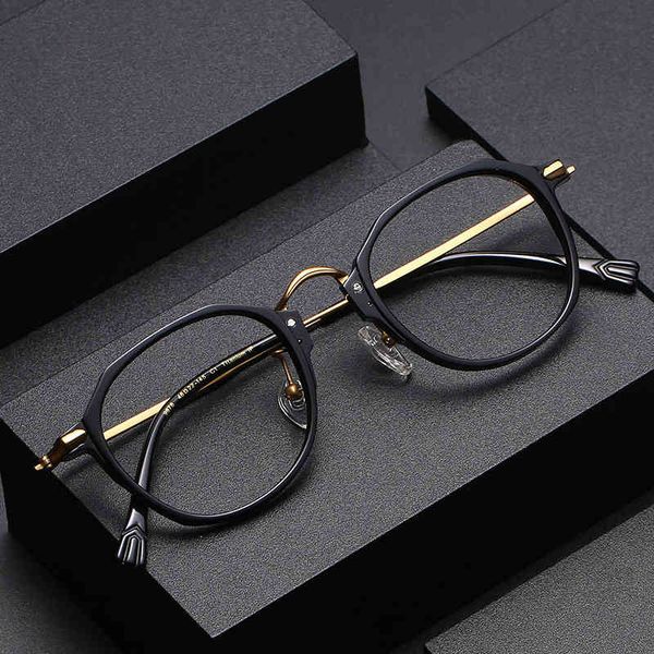 plate titanium frame can be equipped with myopia men's and women's optical glasses and personalized polygonal spectacle frame, White;black
plate titanium frame can be equipped with myopia men's and women's optical glasses and personalized polygonal spectacle frame, White;black