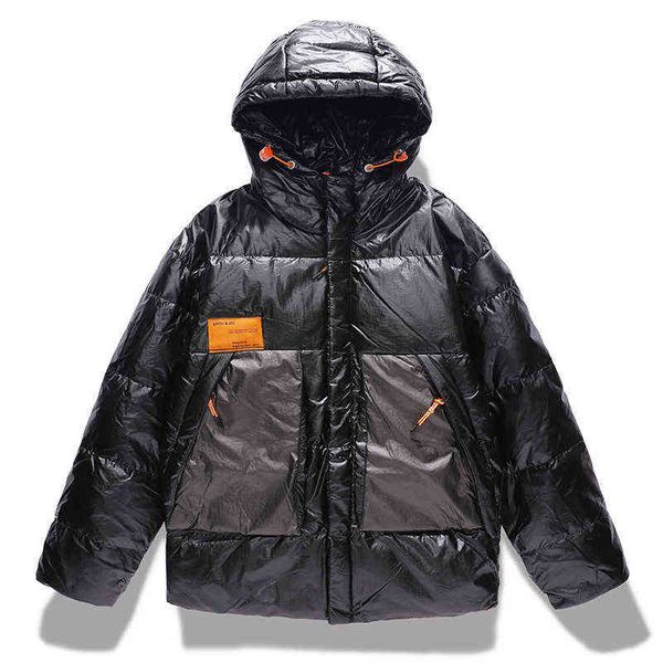 new 2022 winter men's hooded down jacket youth loose casual warm down jacketfor men style casaco masculino men's coat t220802, Black
new 2022 winter men's hooded down jacket youth loose casual warm down jacketfor men style casaco masculino men's coat t220802, Black