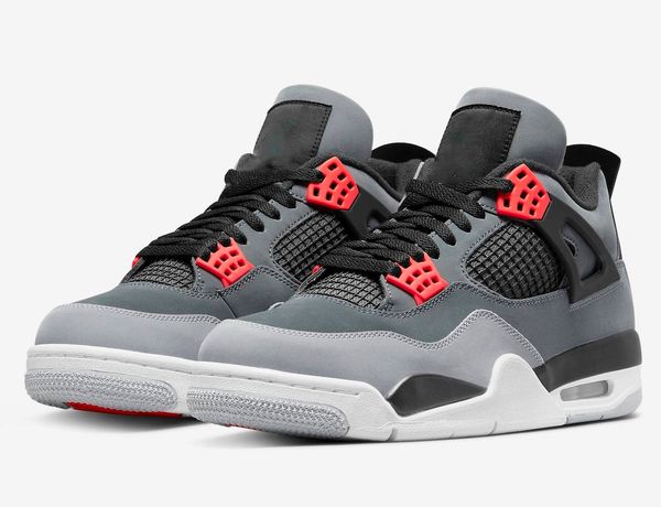 2022 authentic 4 infrared 23 black cement grey shoes 4s men outdoor sports sneakers with original box dh6927-061
2022 authentic 4 infrared 23 black cement grey shoes 4s men outdoor sports sneakers with original box dh6927-061
