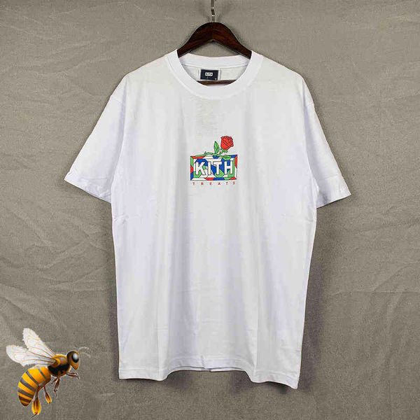 red flower kith t shirts men women rose tees o-neck cotton t-shirt clothing fashion kith white tshirt, White;black
red flower kith t shirts men women rose tees o-neck cotton t-shirt clothing fashion kith white tshirt, White;black