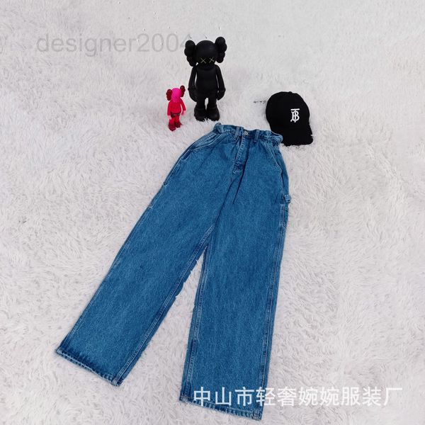 women's jeans designer correct version 2021 family early autumn new product flower bud high waist jeans loose wide leg washed women&#, Blue
women's jeans designer correct version 2021 family early autumn new product flower bud high waist jeans loose wide leg washed women&#, Blue
