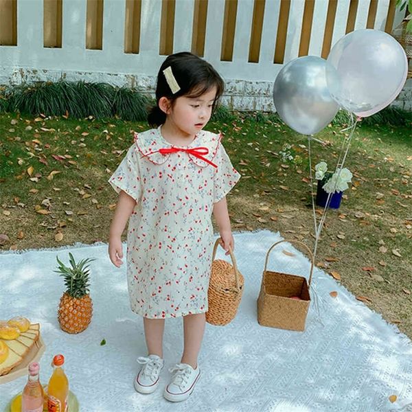 kids dresses for girls floral pattern dress girls bow children dress casual style kids costume 210412, Red;yellow
kids dresses for girls floral pattern dress girls bow children dress casual style kids costume 210412, Red;yellow