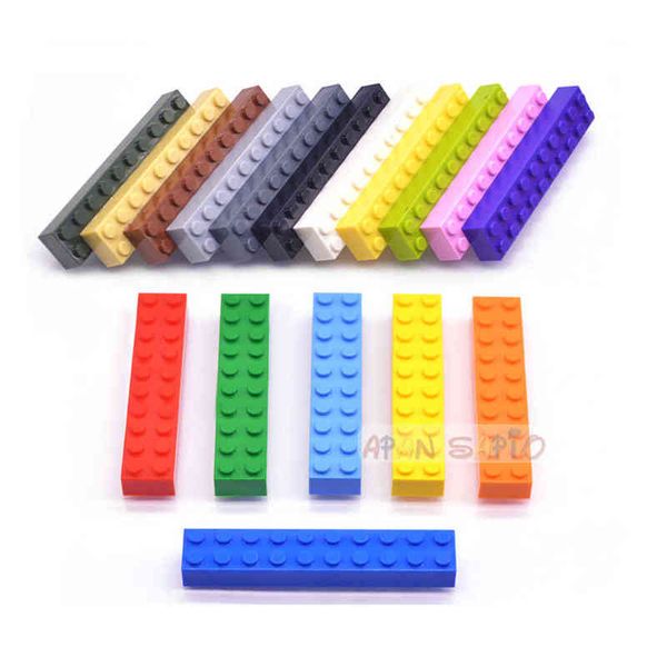 50pcs 2x10 dots diy building blocks thick bricks 16color educational creative compatible with 3006 plastic toys for children aa220317
50pcs 2x10 dots diy building blocks thick bricks 16color educational creative compatible with 3006 plastic toys for children aa220317