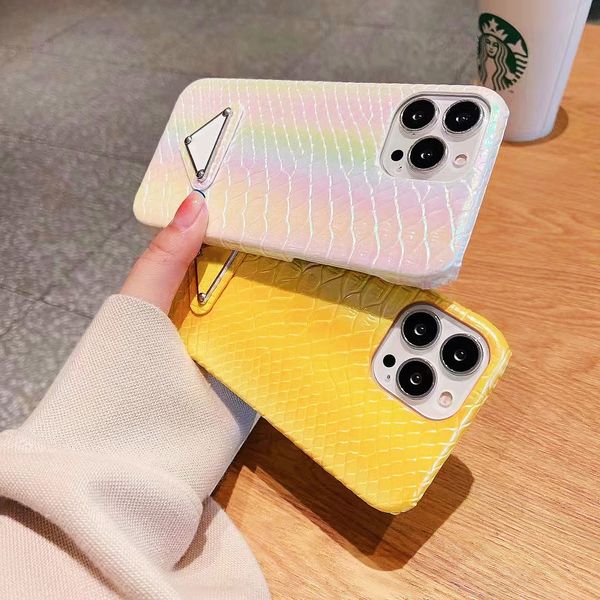 

30 Style Designer Phone Cases for iphone 14 Pro Max Case 13 Fashion Colorful Snake Pattern Classic Back Cover Luxury 12 11 XS XR X 8 7 Plus, 25#pa letter +logo