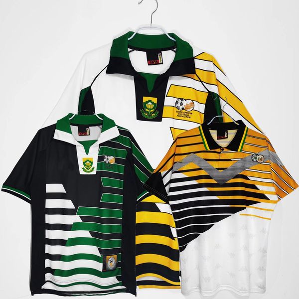 retro classic 1994 1998 south soccer jerseys africa bartlett mokoena fortune radebe national team retro football shirt, Black;yellow
retro classic 1994 1998 south soccer jerseys africa bartlett mokoena fortune radebe national team retro football shirt, Black;yellow