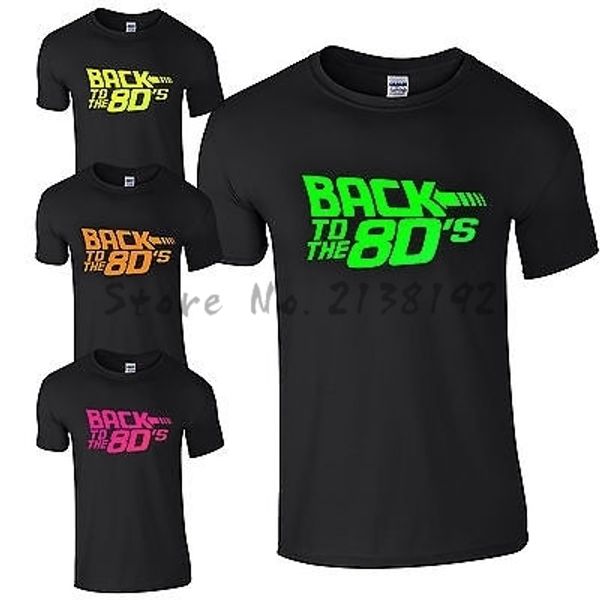 back to the 80s black tshirt neon print i love 80s dance club party mens tees 220608, White;black
back to the 80s black tshirt neon print i love 80s dance club party mens tees 220608, White;black