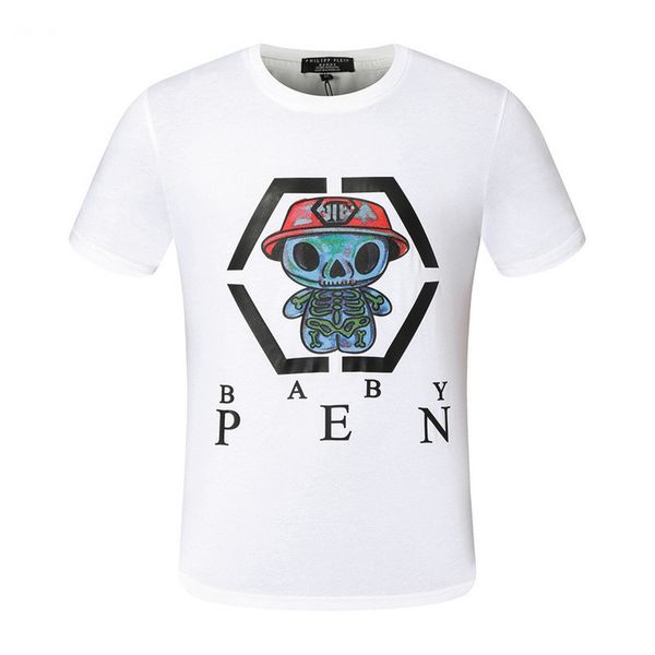 phillip plain men designer pp skull diamond t shirt short sleeve dollar brown bear brand tee o-neck skulls tshirt tees pp2001, White;black
phillip plain men designer pp skull diamond t shirt short sleeve dollar brown bear brand tee o-neck skulls tshirt tees pp2001, White;black