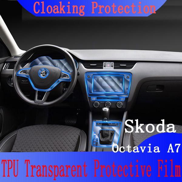 for skoda octavia a7 2019 car gps navigation protective film lcd screen tpu protective film screen protector decoration stickers
for skoda octavia a7 2019 car gps navigation protective film lcd screen tpu protective film screen protector decoration stickers