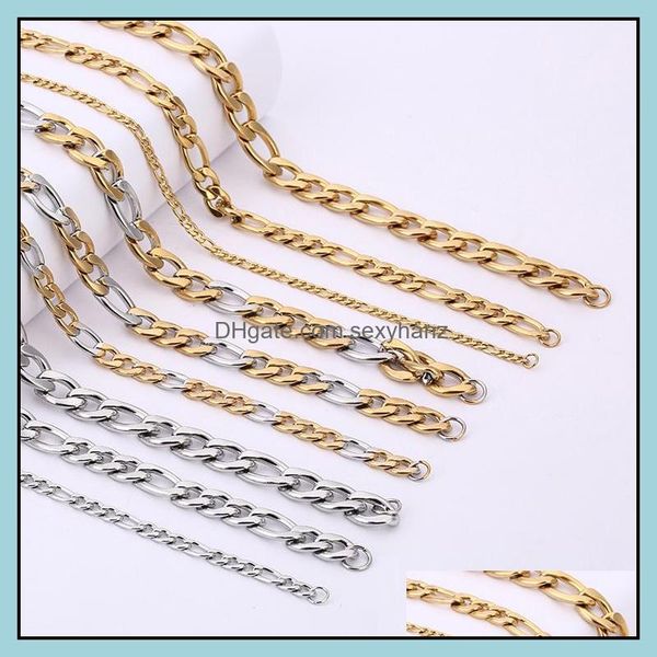 chains necklaces pendants jewelry 6mm gold and sier keel for men titanium steel chain necklace 18" 20" 22" 24" 26", Silver
chains necklaces pendants jewelry 6mm gold and sier keel for men titanium steel chain necklace 18" 20" 22" 24" 26", Silver