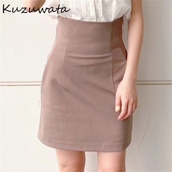 kuzuwata solid empire slim folds above knee mini skirts summer womens faldas fashion temperament japan style jupe 220701, Black
kuzuwata solid empire slim folds above knee mini skirts summer womens faldas fashion temperament japan style jupe 220701, Black