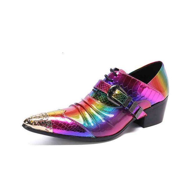 dress shoes european style pointed leather shoes men's business brand formal dress low buckle single trendy, Black
dress shoes european style pointed leather shoes men's business brand formal dress low buckle single trendy, Black
