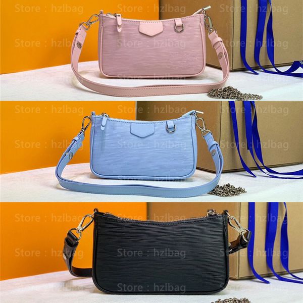 designer easy pouch on strap women luxurys designers bags embossed supple grained cowhide leather d-ring black pink blue shoulder or cross-b, Brown;gray
designer easy pouch on strap women luxurys designers bags embossed supple grained cowhide leather d-ring black pink blue shoulder or cross-b, Brown;gray
