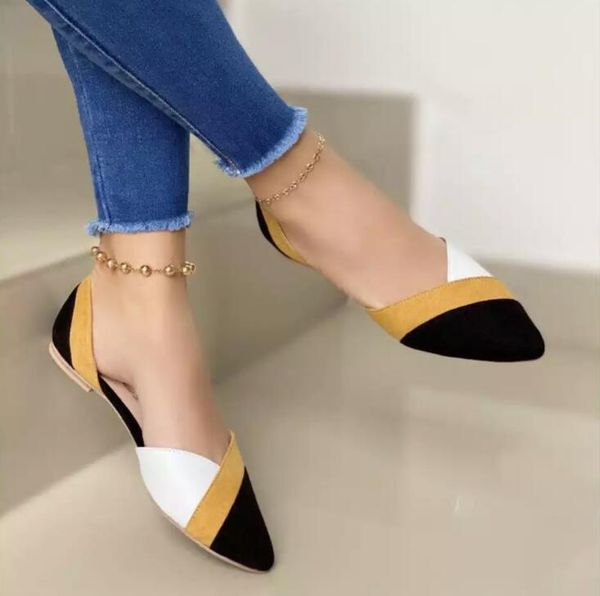 arrival flats fashion summer flat ballerina comfortable casual women shoes 220613, Black
arrival flats fashion summer flat ballerina comfortable casual women shoes 220613, Black
