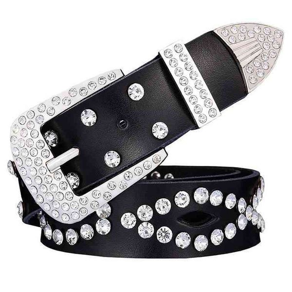 fashionable new style women's belt leather inlaid with diamond hollow cow leather, Black;brown
fashionable new style women's belt leather inlaid with diamond hollow cow leather, Black;brown