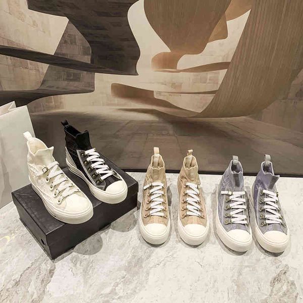 sandals autumn letters with film high shoes knitted lace up breathable small white casual sports single women's, Black
sandals autumn letters with film high shoes knitted lace up breathable small white casual sports single women's, Black