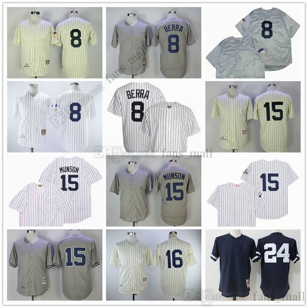 movie mitchell and ness baseball jersey vintage 8 yogi berra jersey 15 thurman munson 24 gary sanchez 16 biege 1951 stitched breathable spor, Blue;black
movie mitchell and ness baseball jersey vintage 8 yogi berra jersey 15 thurman munson 24 gary sanchez 16 biege 1951 stitched breathable spor, Blue;black