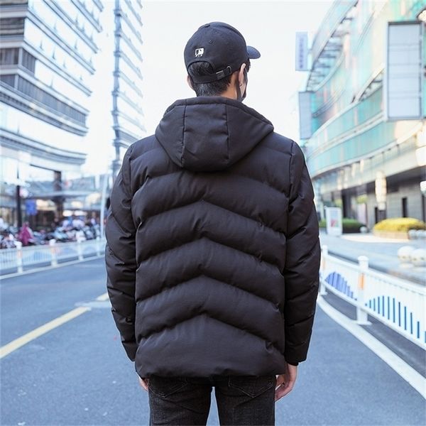 winter men hooded parkas male windproof jacket coat men's warm parka casual fitness coats homme outwear drop 201210, Black
winter men hooded parkas male windproof jacket coat men's warm parka casual fitness coats homme outwear drop 201210, Black