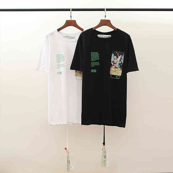 men's t-shirts ow oil painting short sleeve dancing girl skeleton youth round neck t-shirt 4vh4, White;black
men's t-shirts ow oil painting short sleeve dancing girl skeleton youth round neck t-shirt 4vh4, White;black