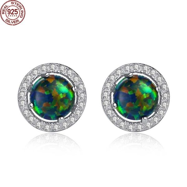 2022 round real sterling 925 silver stud earring for women colorful fire opal jewelry post female attractive gift 2018 luxury jewelry, Golden;silver
2022 round real sterling 925 silver stud earring for women colorful fire opal jewelry post female attractive gift 2018 luxury jewelry, Golden;silver