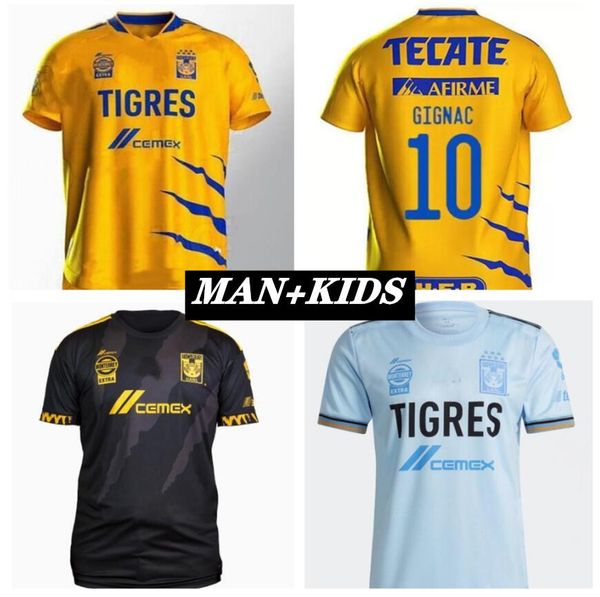 uanl tigres gignac thauvin soccer jerseys 7 stars shirts 2021/22 leonardo fernandez nico pizarro c.salcedo vargas football jersey men kids k, Black;yellow
uanl tigres gignac thauvin soccer jerseys 7 stars shirts 2021/22 leonardo fernandez nico pizarro c.salcedo vargas football jersey men kids k, Black;yellow