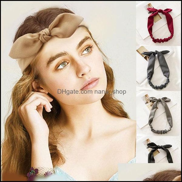 headbands hair jewelry women vintage solid color hairbands for cross bow turban bandanas bohemian hairband headwrap accessories drop deliver, Silver
headbands hair jewelry women vintage solid color hairbands for cross bow turban bandanas bohemian hairband headwrap accessories drop deliver, Silver