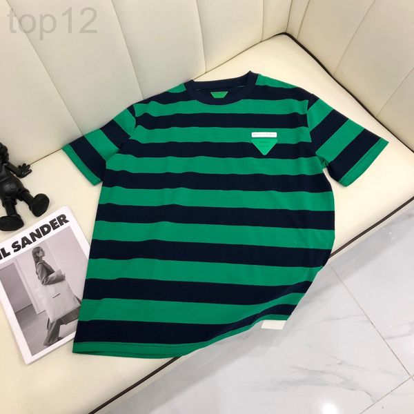 women's t-shirt designer 2022 early spring new letters inverted triangle contrast stripes versatile t-shirt women loose round neck casu, White
women's t-shirt designer 2022 early spring new letters inverted triangle contrast stripes versatile t-shirt women loose round neck casu, White