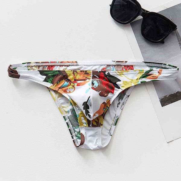 ice silk bikini trunk men's leopard g string thong man print brief quick dry swimwear beachwear male breathable bulge pouch pant w22032, Red;black
ice silk bikini trunk men's leopard g string thong man print brief quick dry swimwear beachwear male breathable bulge pouch pant w22032, Red;black