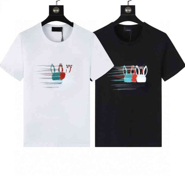 american tide brand pb short-sleeved t shirt classic skull rabbit 3d printing round neck t-shirt fashion designer loose casual men's an, White;black
american tide brand pb short-sleeved t shirt classic skull rabbit 3d printing round neck t-shirt fashion designer loose casual men's an, White;black