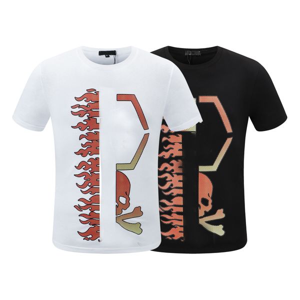 2022 skeleton designer men's european paris embroidery short sleeve fashion cotton t-shirt lovely angel brown bear animal skeleton pira, White;black
2022 skeleton designer men's european paris embroidery short sleeve fashion cotton t-shirt lovely angel brown bear animal skeleton pira, White;black