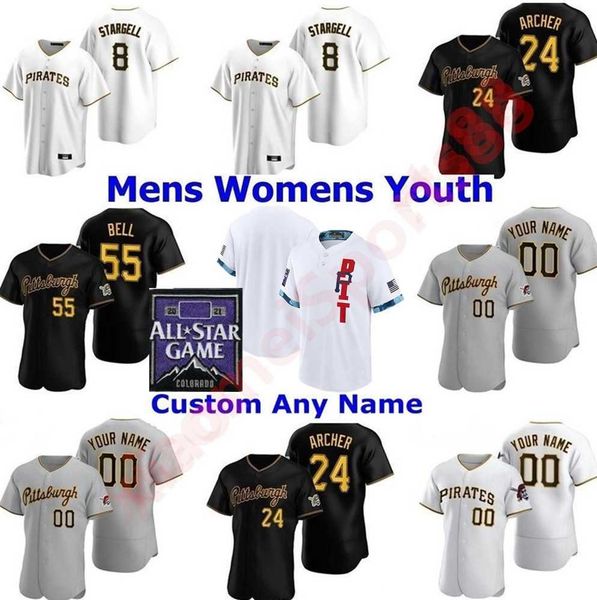 pittsburgh men women youth pirates all-star game baseball jerseys chris archer corey dickerson josh bell cole tucker jameson taillon, Black
pittsburgh men women youth pirates all-star game baseball jerseys chris archer corey dickerson josh bell cole tucker jameson taillon, Black