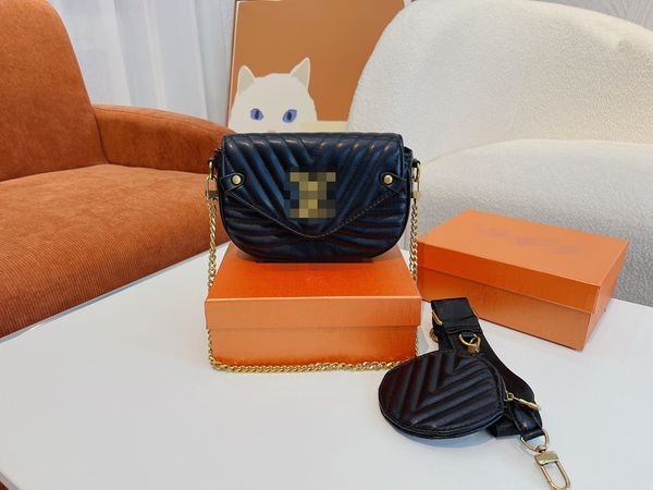 new wave multi-pochette women designer crossbody bag fashion woman cross body bags quilted twin sets mini handbag chain round coin purses lu
new wave multi-pochette women designer crossbody bag fashion woman cross body bags quilted twin sets mini handbag chain round coin purses lu